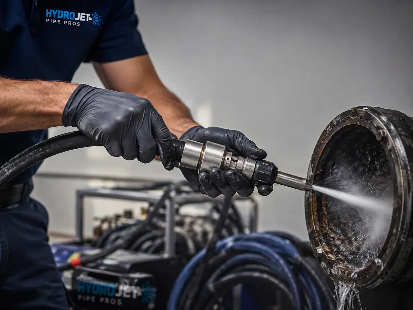 Hydro Jet Pipe Descaling in Rotonda West, FL